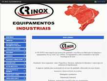 Tablet Screenshot of crinox.net